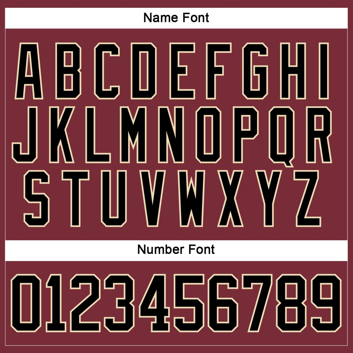 Custom Burgundy Black-Cream Hockey Lace Neck Jersey