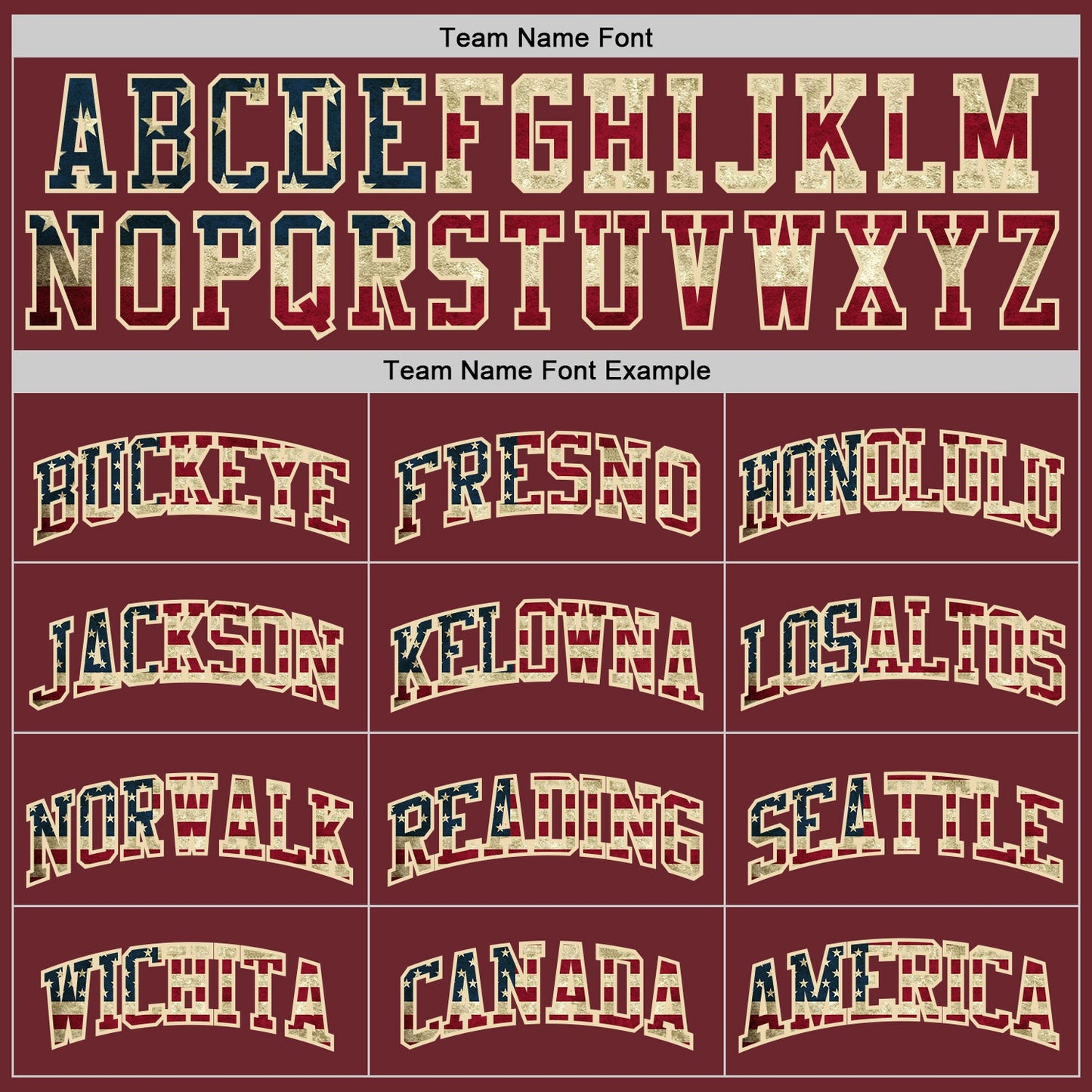 Custom Burgundy Vintage USA Flag-Cream Authentic Basketball Jersey