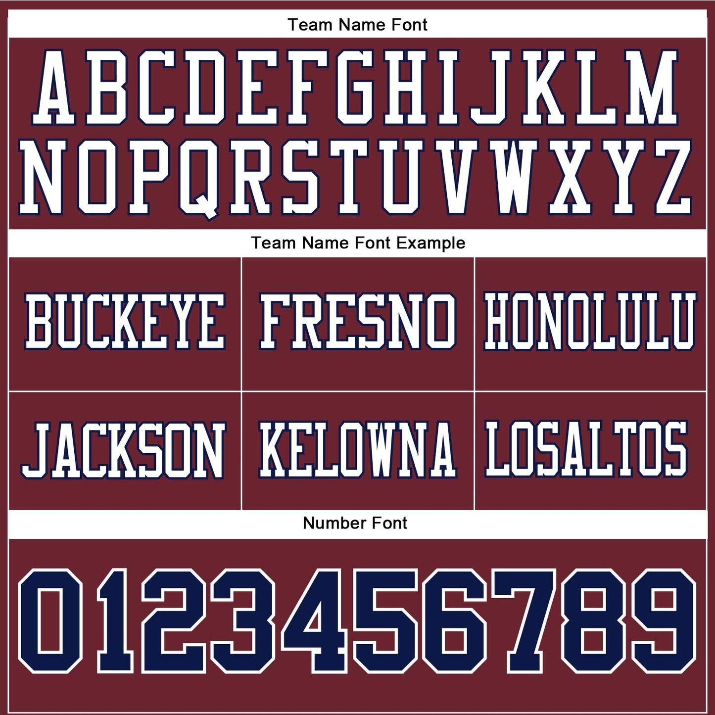 Custom Burgundy Navy-White Authentic Football Jersey