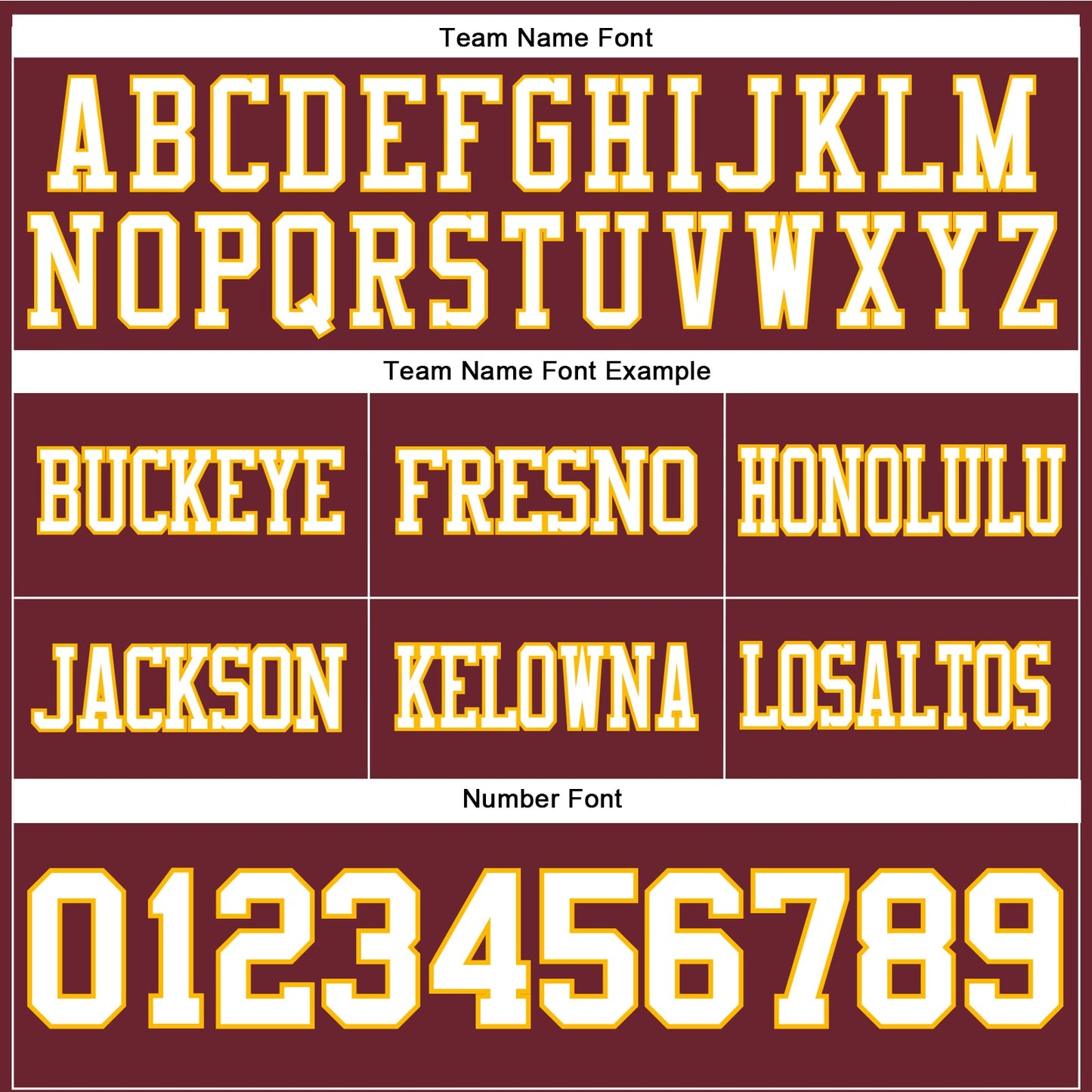 Custom Burgundy White-Gold Authentic Football Jersey