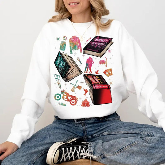 Butcher & Blackbird Series Sweatshirt, T- Shirt, Hoodie, Leather and Lark Sweatshirt, Scythe & Sparrow Sweatshirt, Brynne Weaver, Smut Gift, Book Sweatshirt, Dark Romance, Morally Grey, Bookish Merch, Booktok