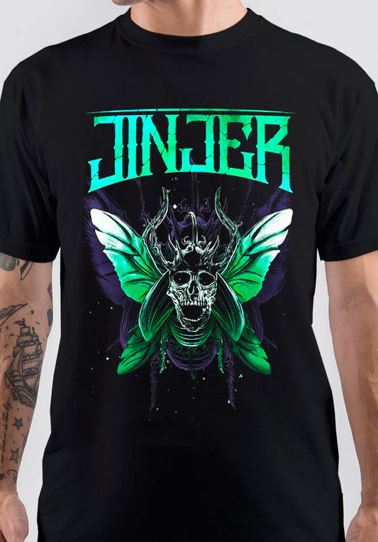 Butterfly Jinjer Band T-Shirt