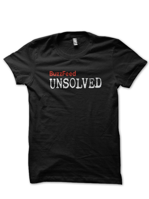 BuzzFeed Unsolved T-Shirt Style001