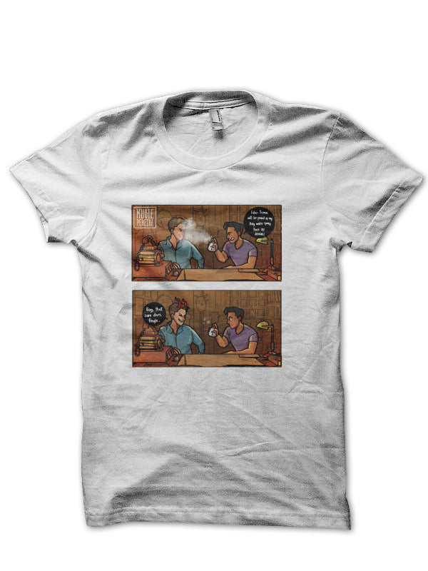 BuzzFeed Unsolved T-Shirt Style002