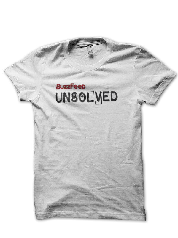 BuzzFeed Unsolved T-Shirt Style003