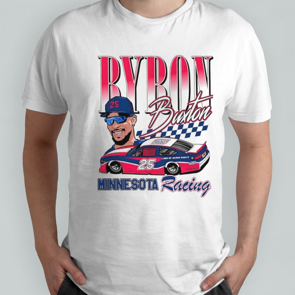 Byron Buxton Minnesota Racing shirts