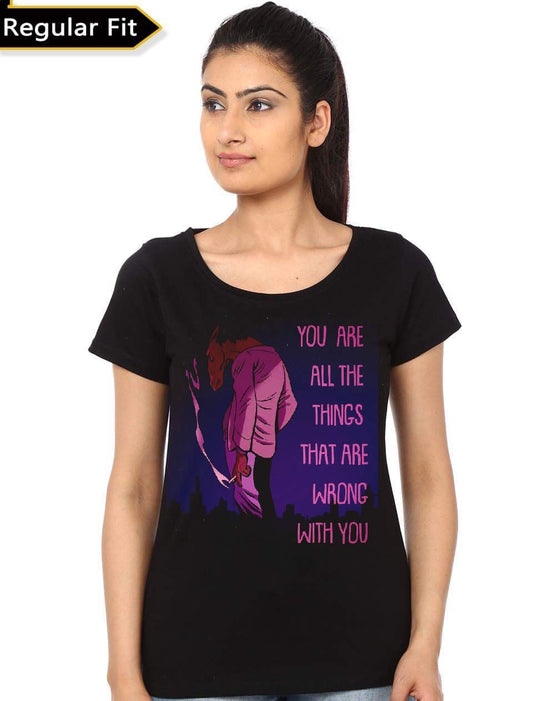 Bojack Horseman Womenâ€™s T-Shirt