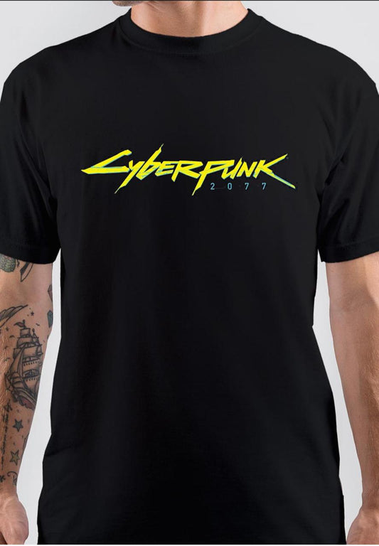 Cyberpunk 2077 T-Shirt Style012