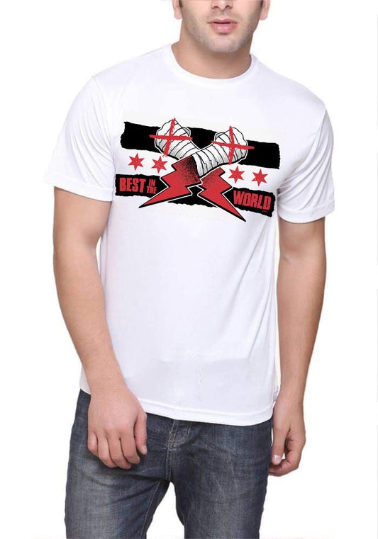 CM Punk T-Shirt Style013