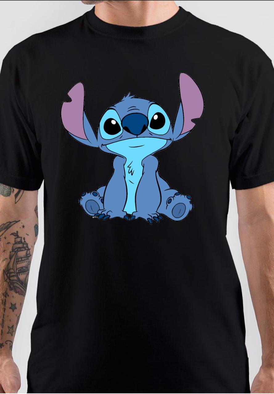 COMO DIBUJAR A STITCH T-Shirt