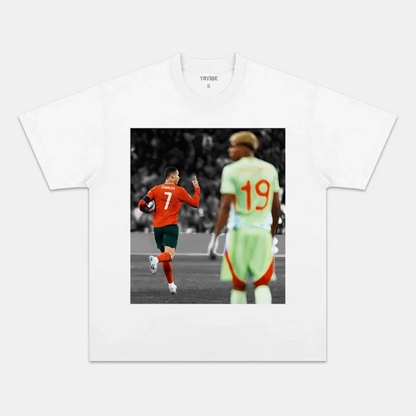 CR7 & LAMINE YAMAL TEE