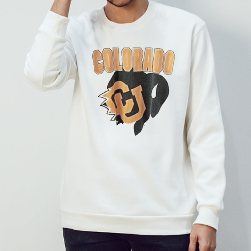 CU Boulder 90s University Colorado Buffaloes Shirt