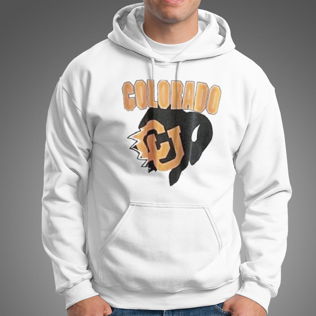 CU Boulder 90s University Colorado Buffaloes Shirt