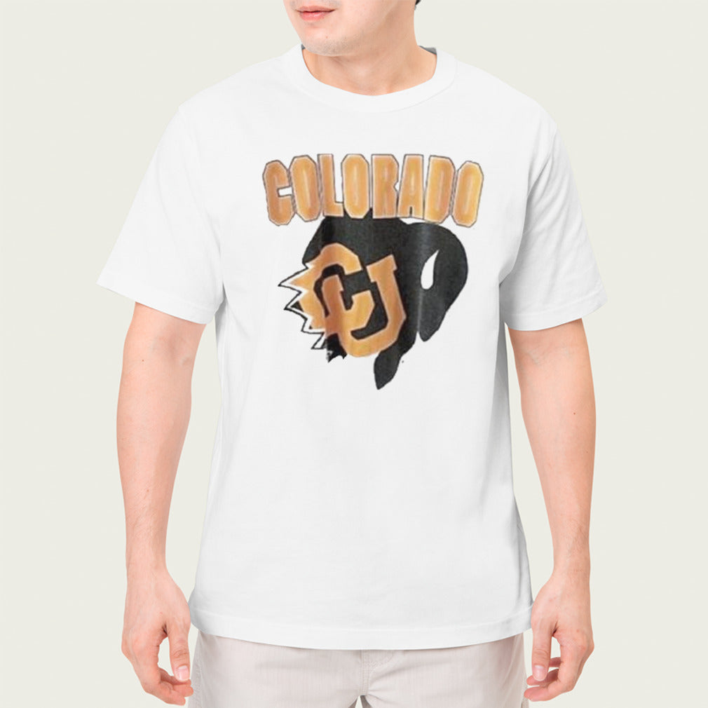 CU Boulder 90s University Colorado Buffaloes Shirt