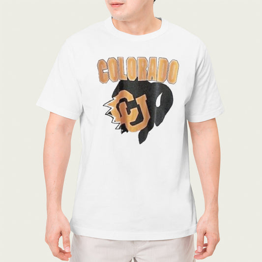 CU Boulder 90s University Colorado Buffaloes Shirt