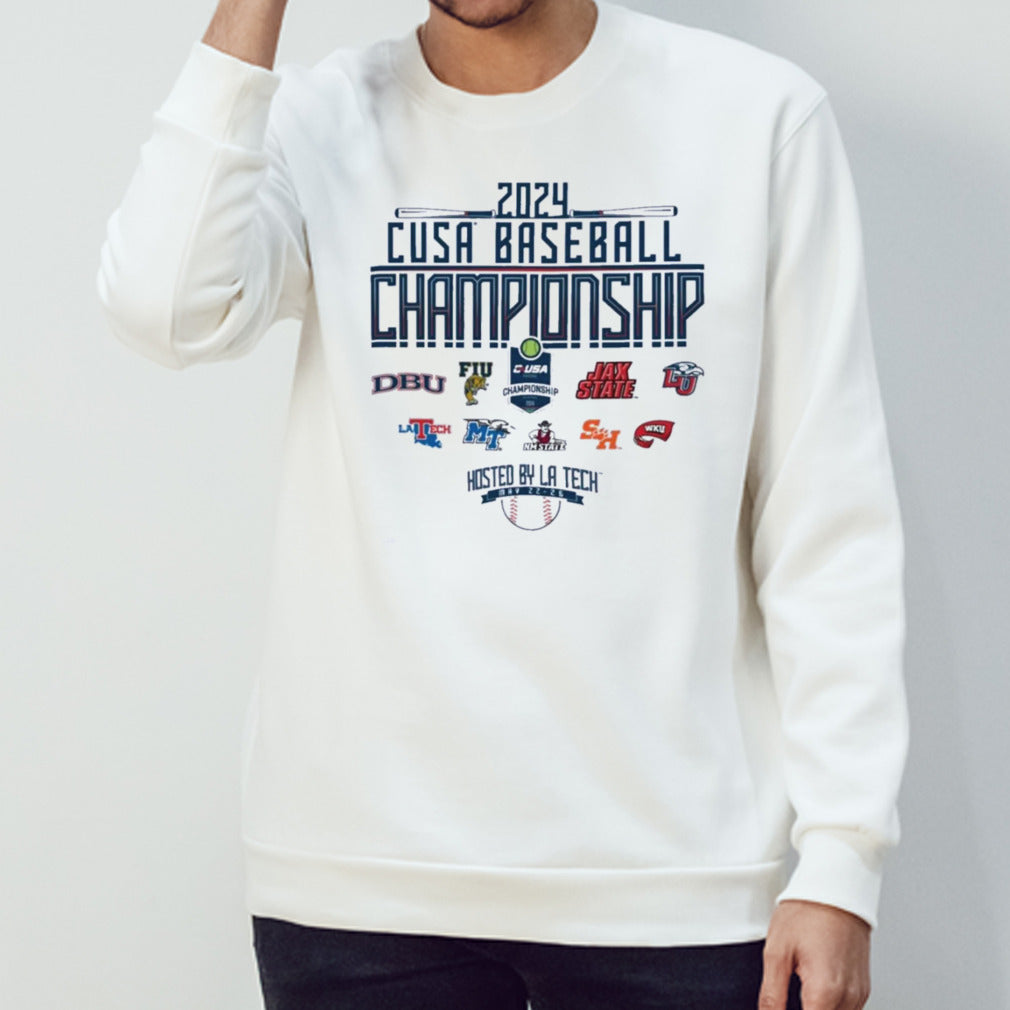 C-USA Baseball Championship May 22-26, 2024 shirt