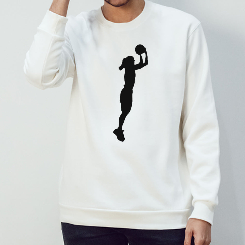 Caitlin Clark CCNBA Black Logo shirt