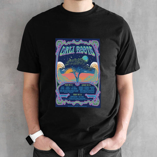 California Roots Show Monterey County Fairgrounds Ca May 24-26 2024 T-shirt
