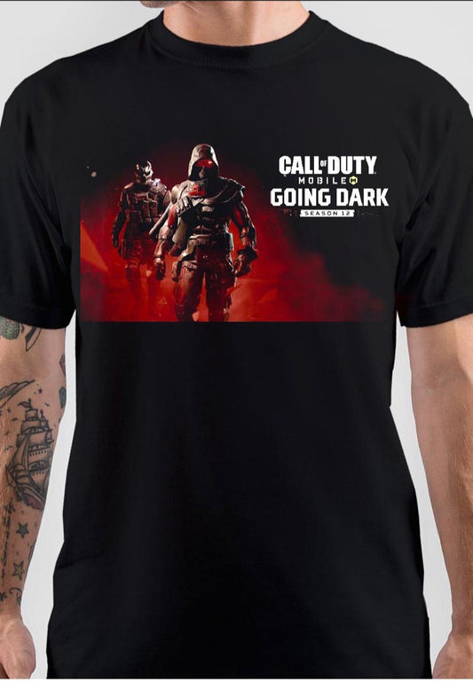 Call Of Duty Mobile Going Dark t-Shirt