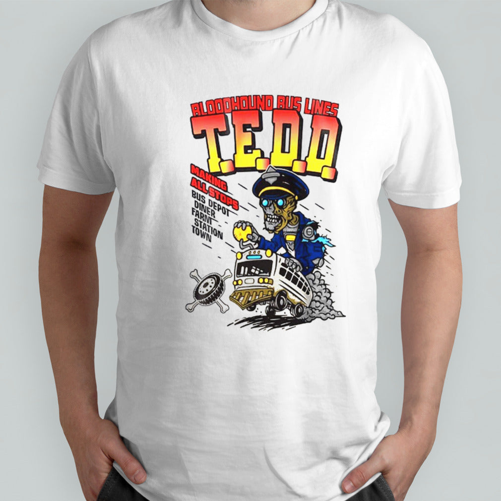 Call of Duty Bloodhound Bus Lines shirt