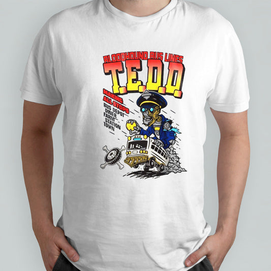 Call of Duty Bloodhound Bus Lines shirt