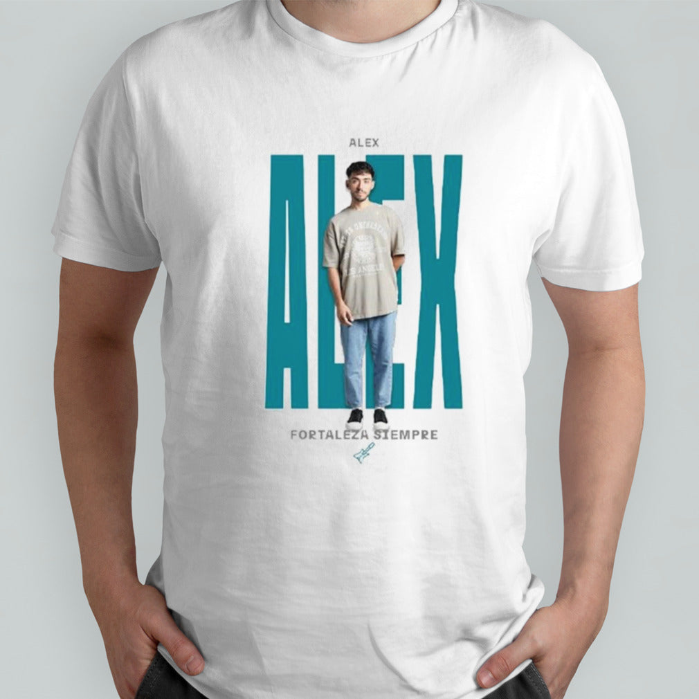 Camiseta Alex Fortaleza Siempre T-shirt