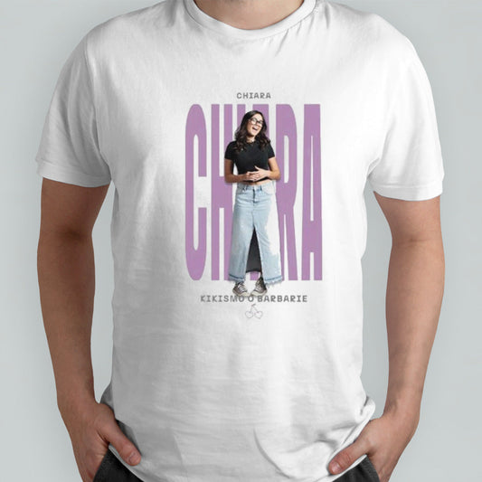 Camiseta Chiara Kikismo O Barbarie T-shirt