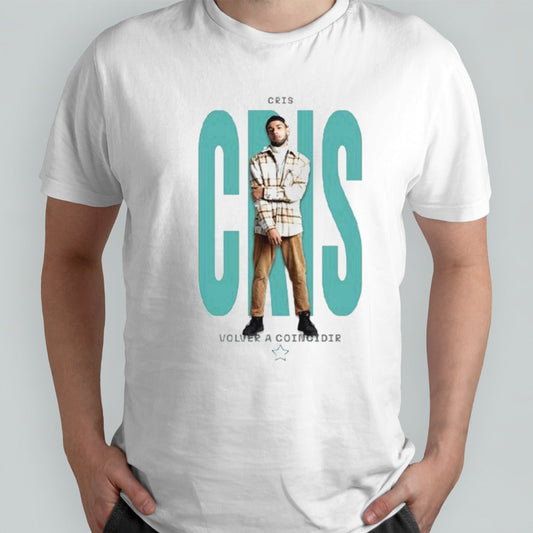 Camiseta Cris Volver A Coincidir T-shirt