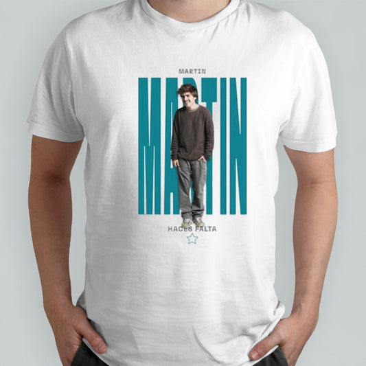 Camiseta Martin Haces Falta T-shirt