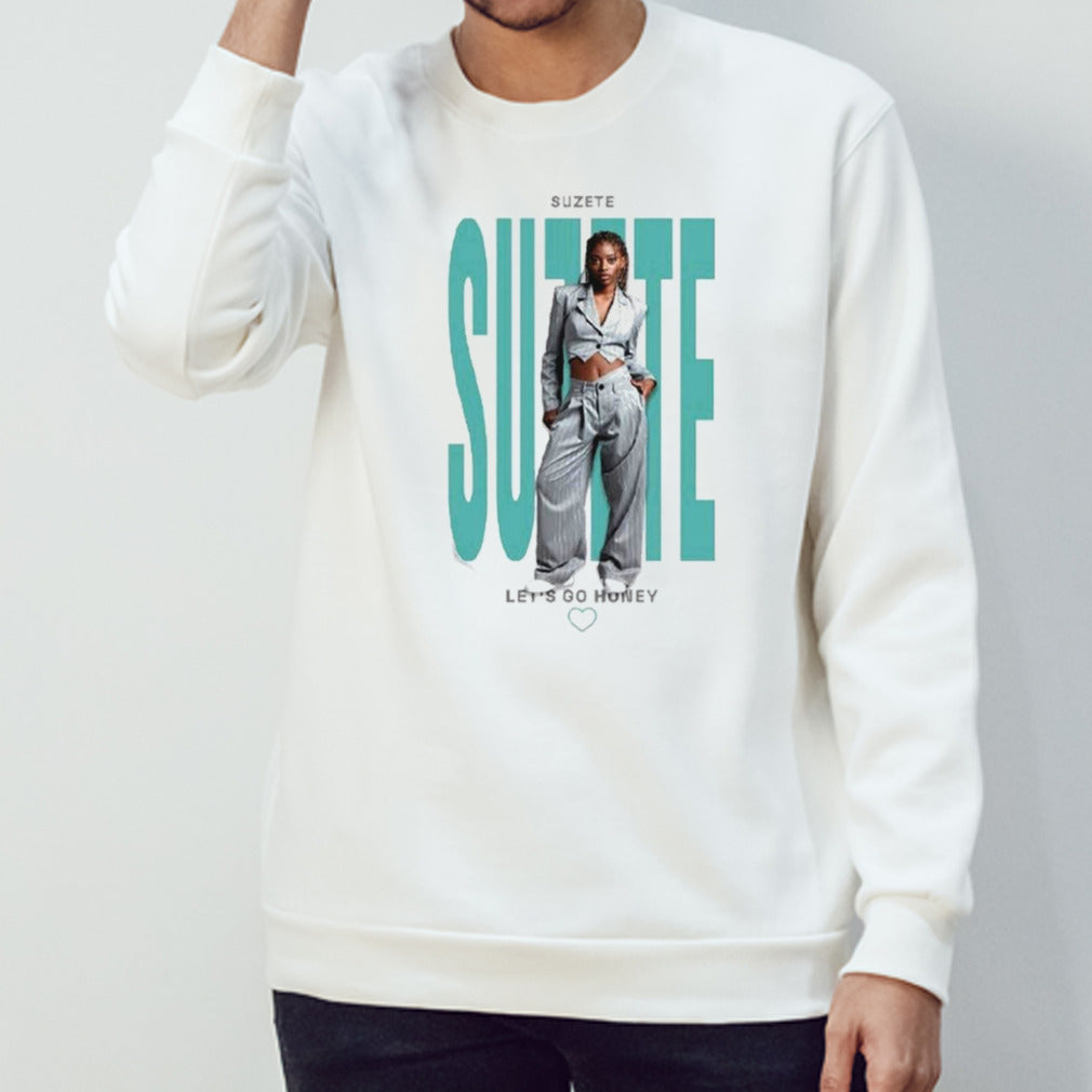 Camiseta Suzete Letâ€™s Go Honey T-shirt