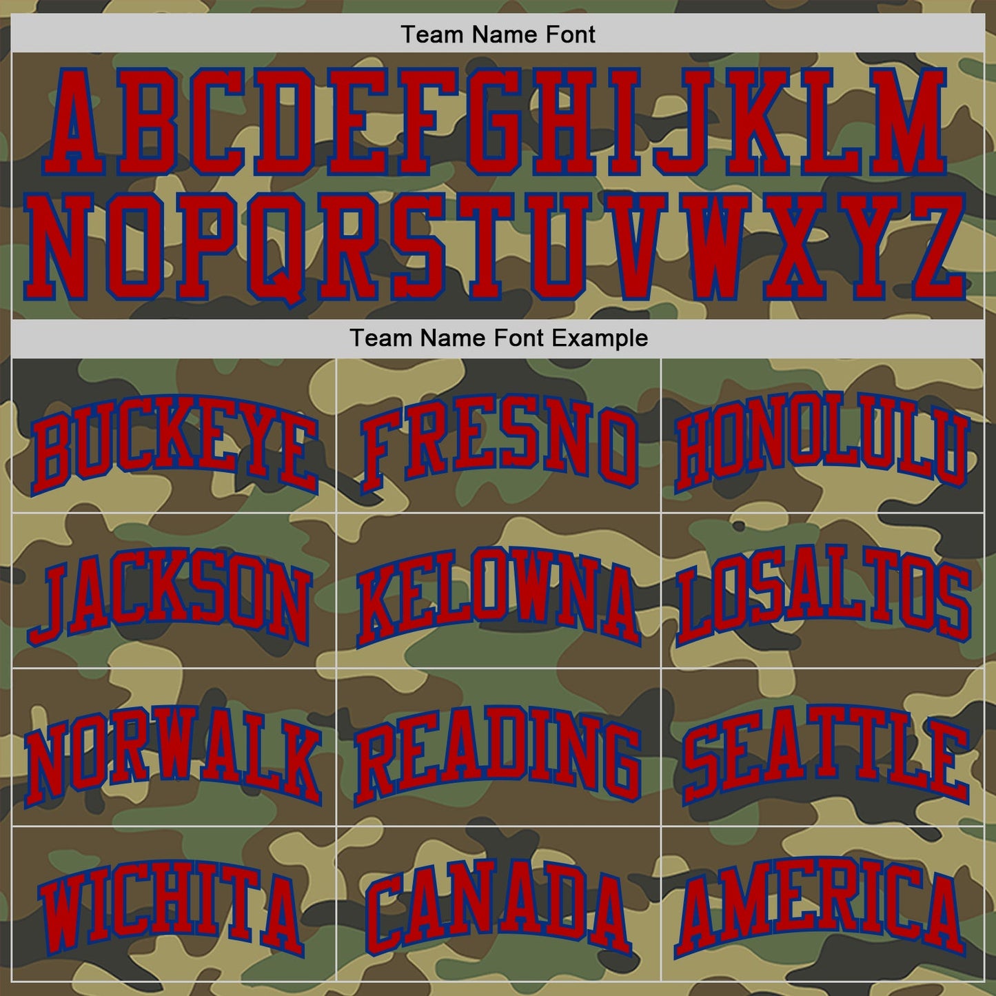 Custom Camo Red-Royal Authentic Salute To Service Basketball Jersey