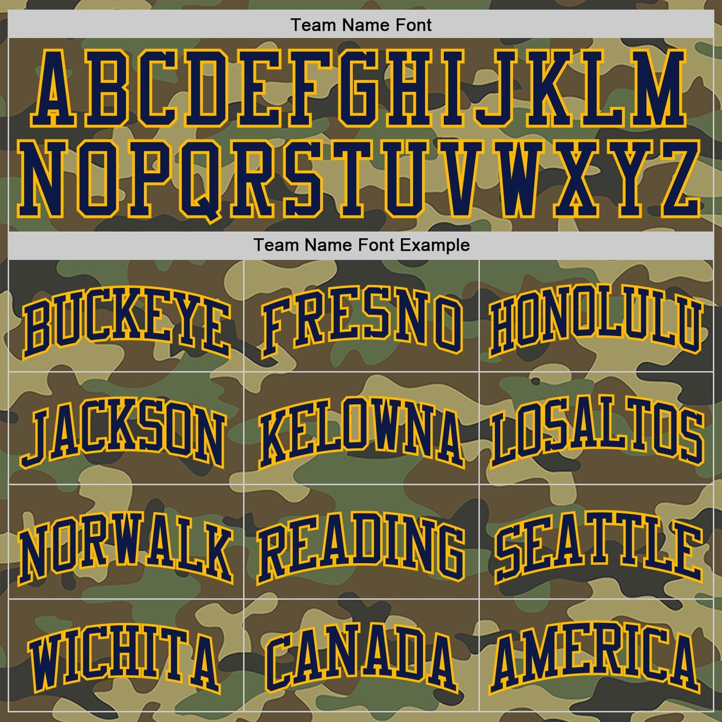 Custom Camo Navy-Gold Authentic Salute To Service Basketball Jersey