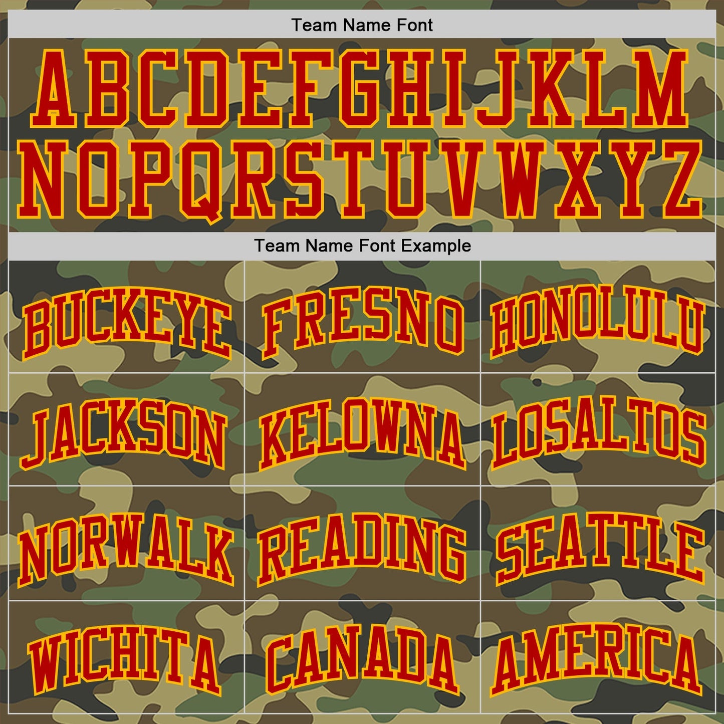 Custom Camo Red-Gold Authentic Salute To Service Basketball Jersey