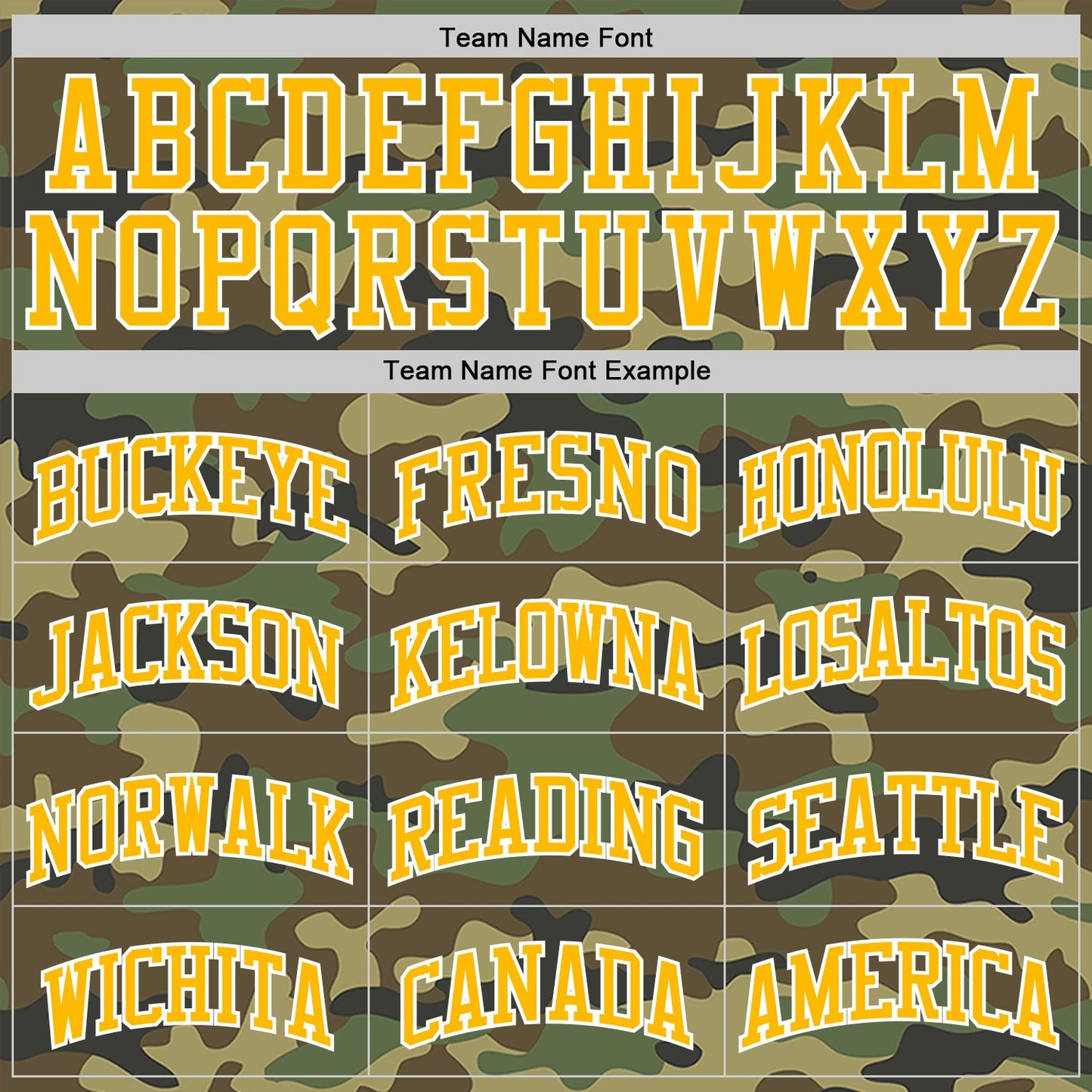 Custom Camo Gold-White Authentic Salute To Service Basketball Jersey