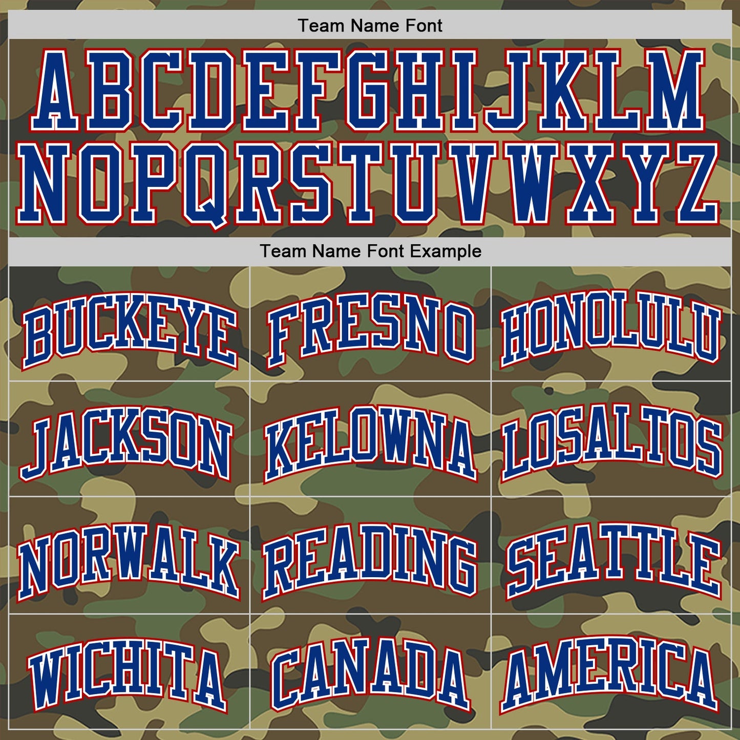 Custom Camo Royal White-Red Authentic Salute To Service Basketball Jersey