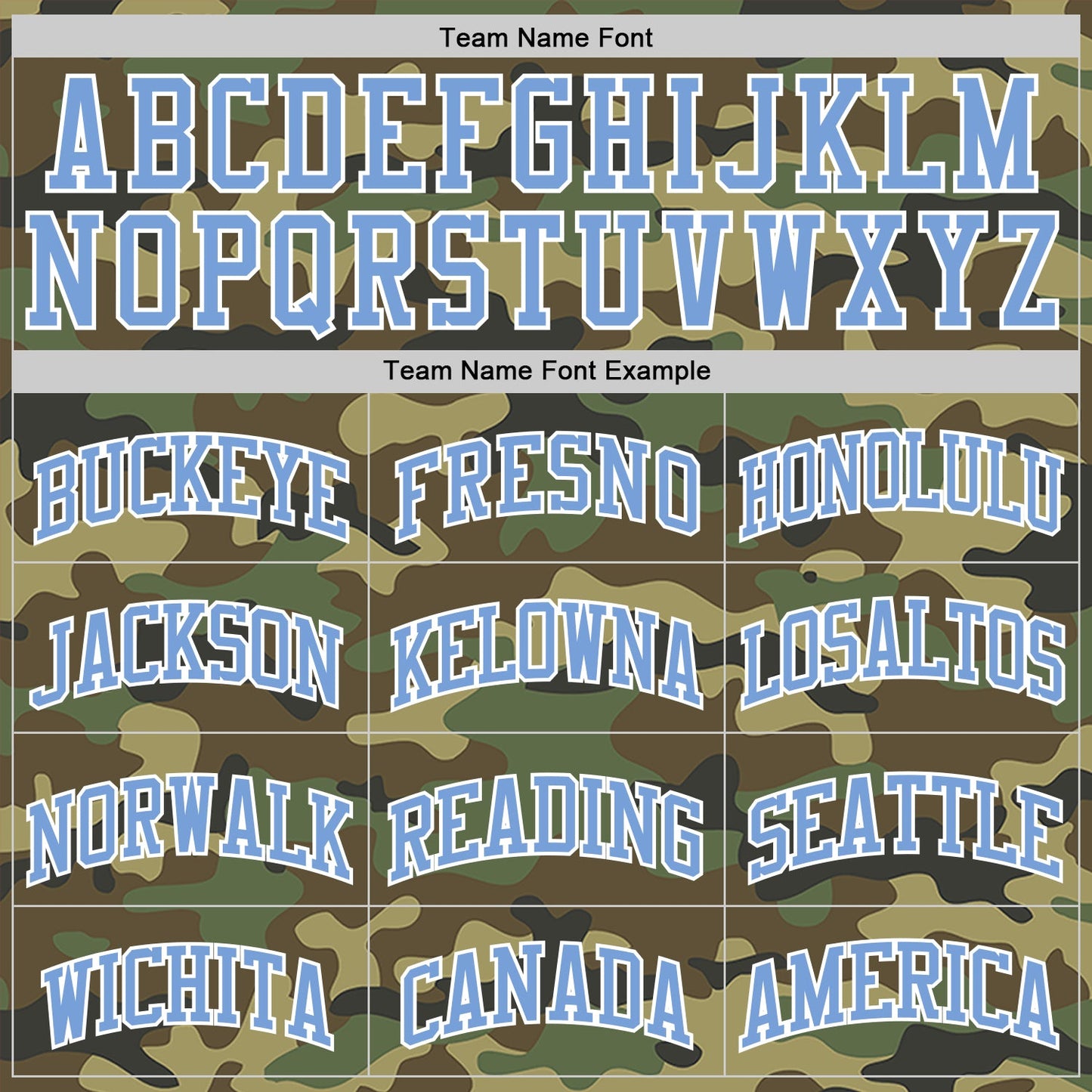 Custom Camo Light Blue-White Authentic Salute To Service Basketball Jersey