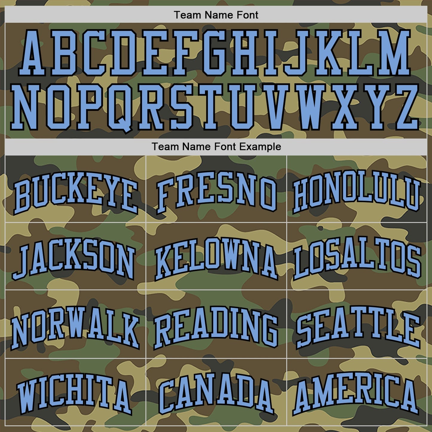 Custom Camo Light Blue Black-White Authentic Salute To Service Basketball Jersey