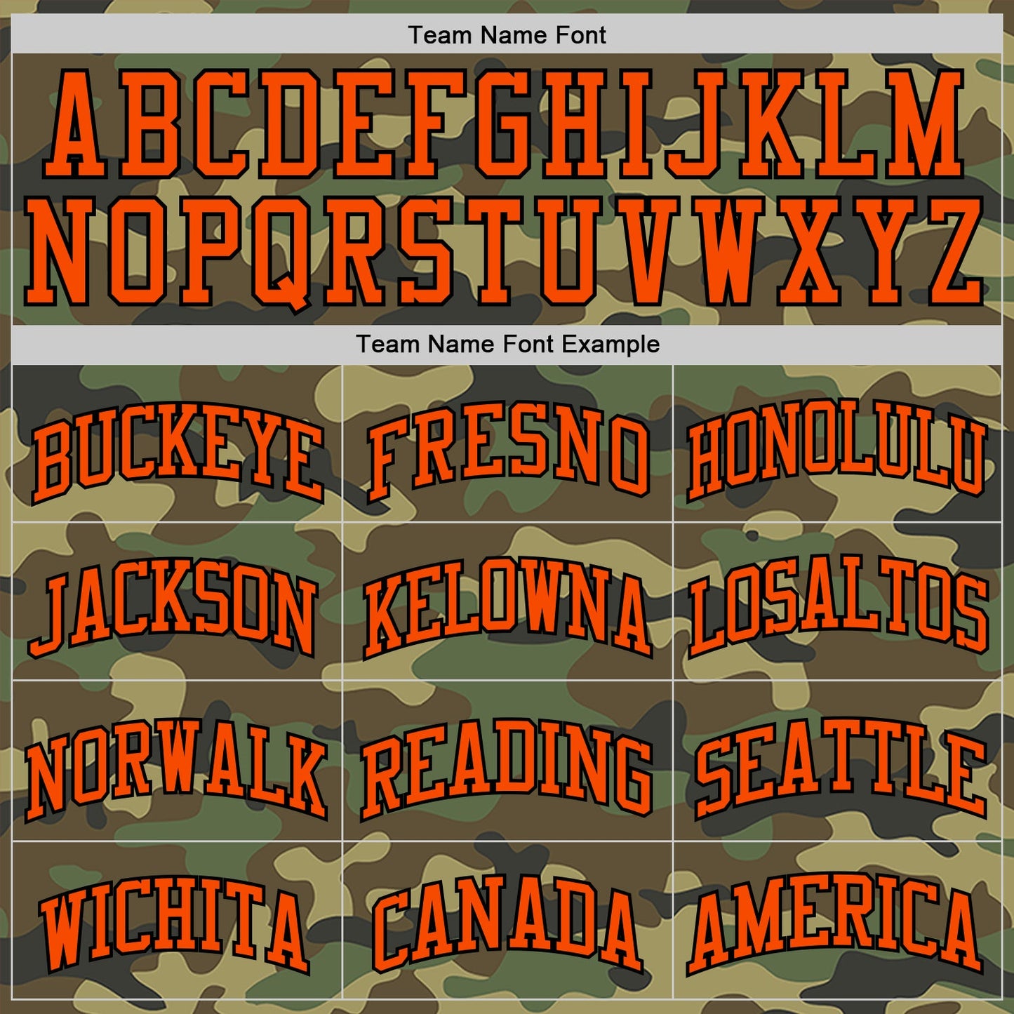 Custom Camo Orange-Black Authentic Salute To Service Basketball Jersey