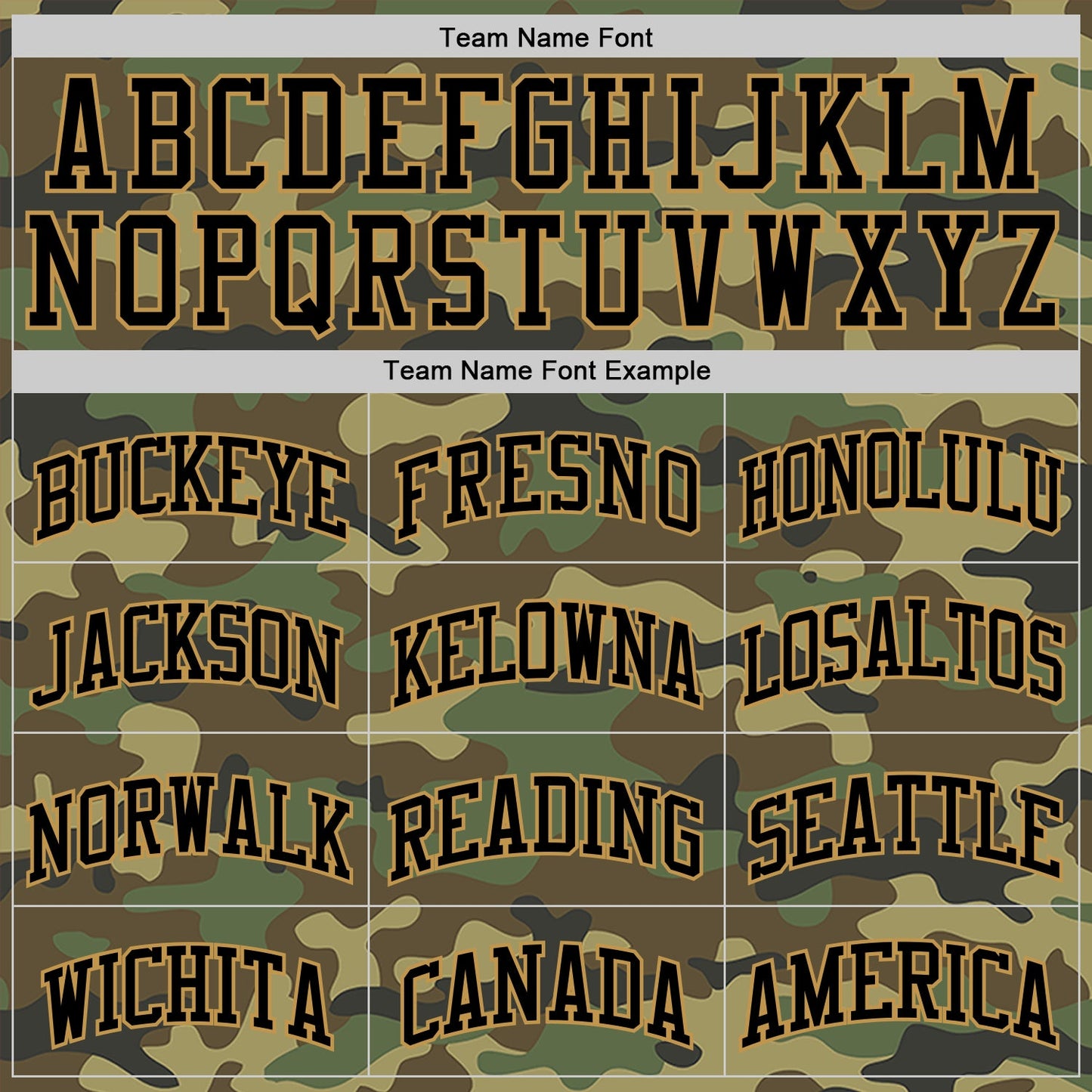 Custom Camo Black-Old Gold Authentic Salute To Service Basketball Jersey