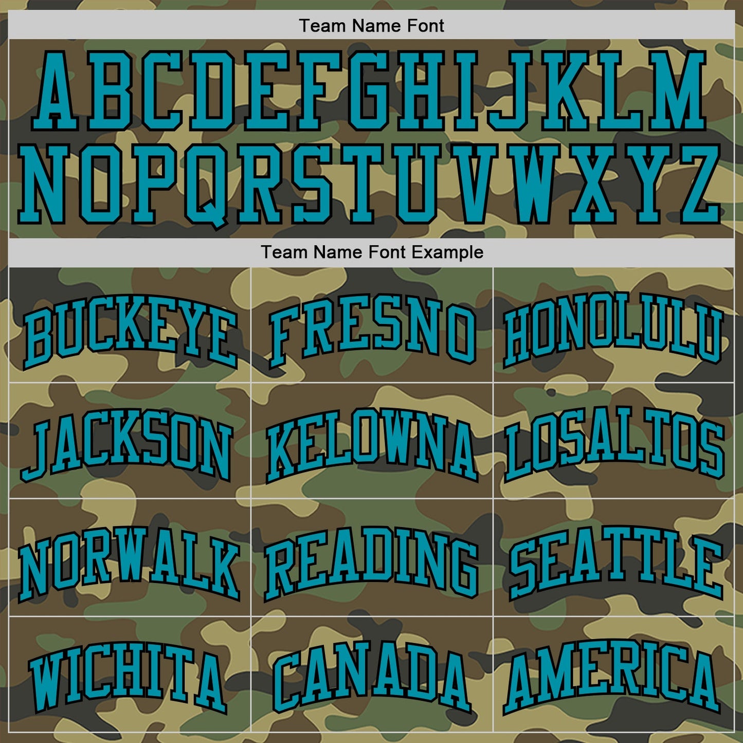 Custom Camo Teal-Black Authentic Salute To Service Basketball Jersey