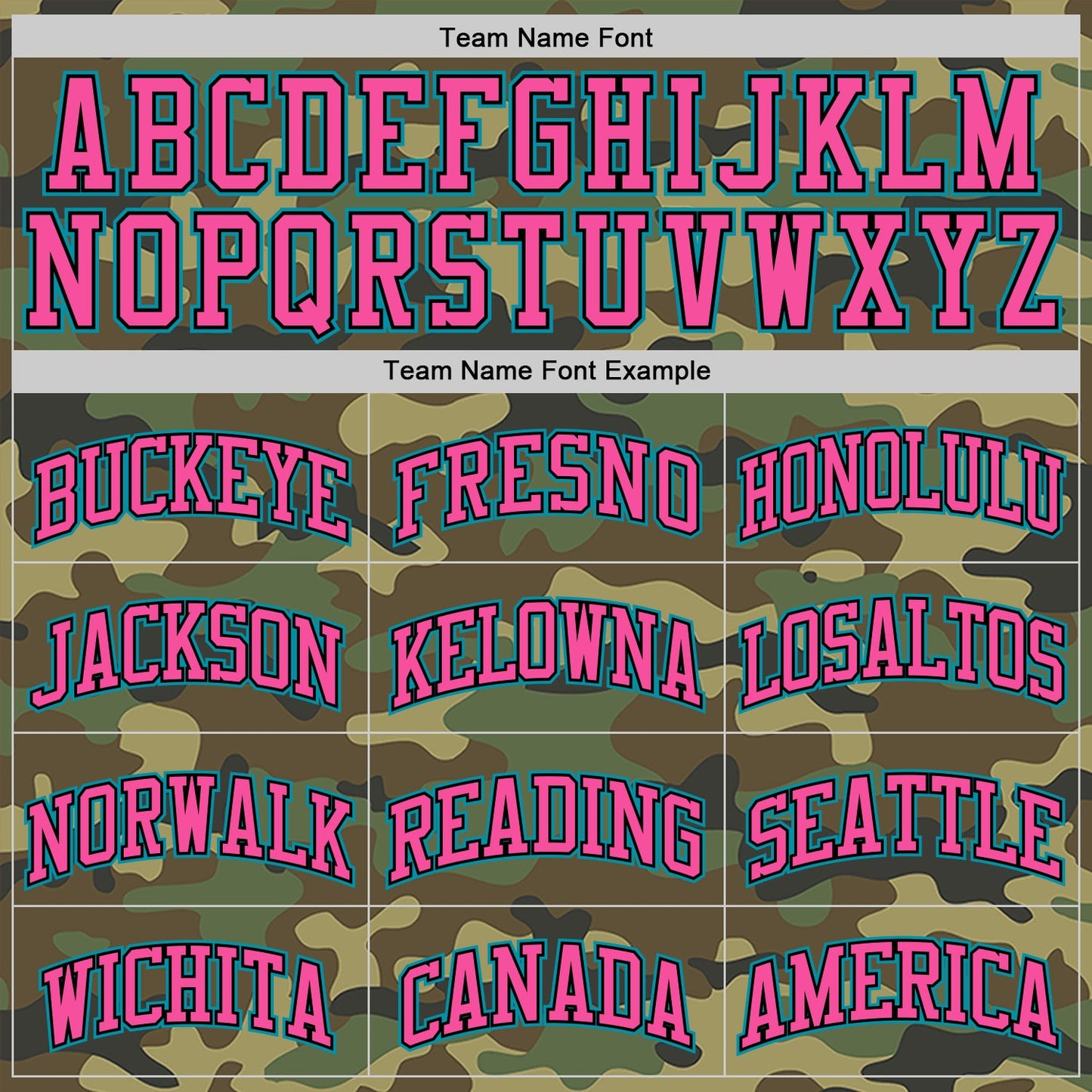 Custom Camo Teal Black-Pink Authentic Salute To Service Basketball Jersey