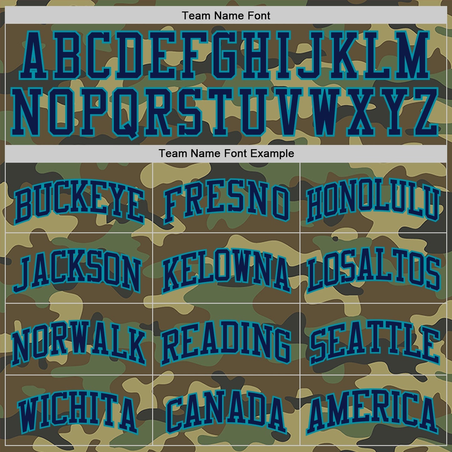 Custom Camo Navy-Teal Authentic Salute To Service Basketball Jersey