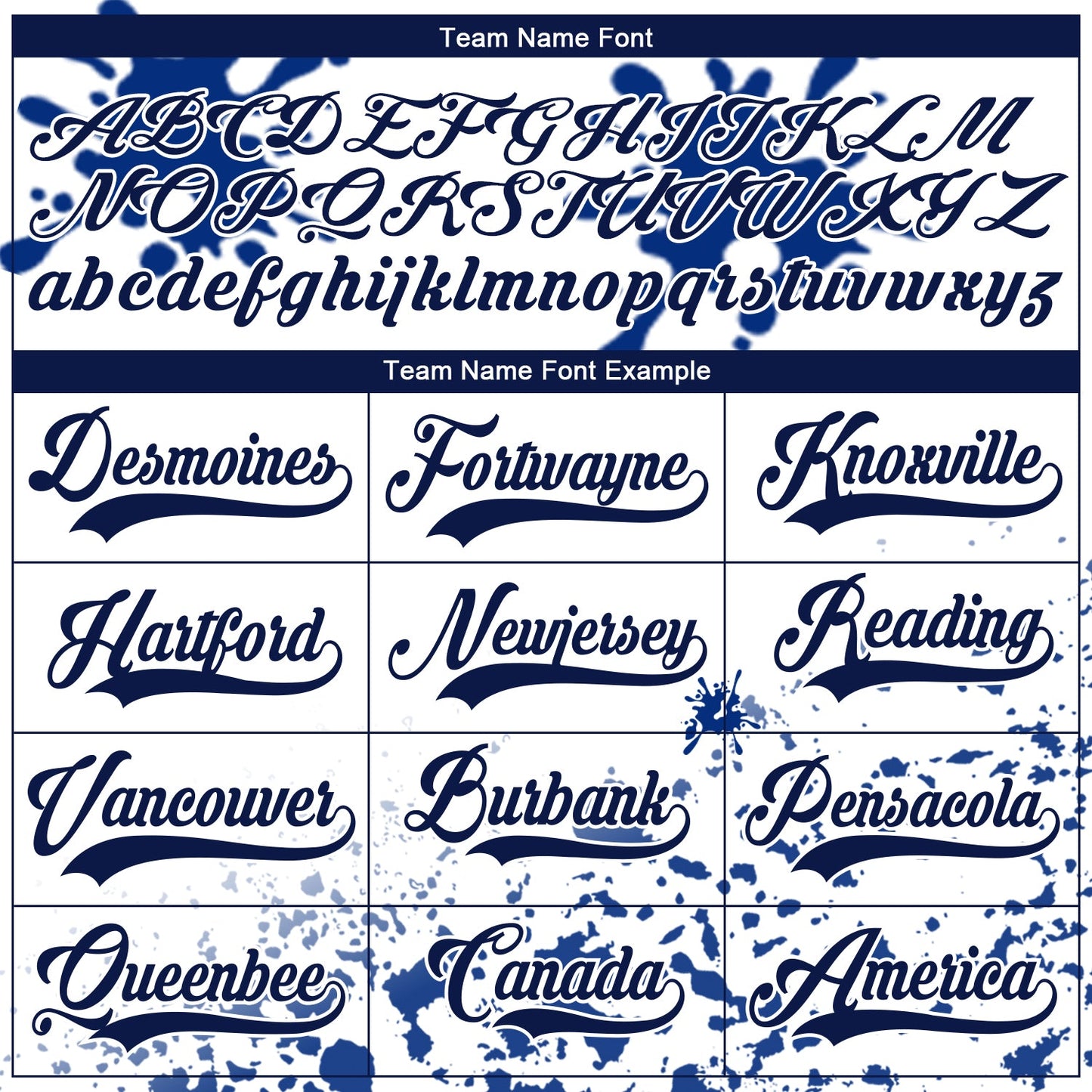 Custom Camo Navy Royal-White Splash Hockey Lace Neck Jersey