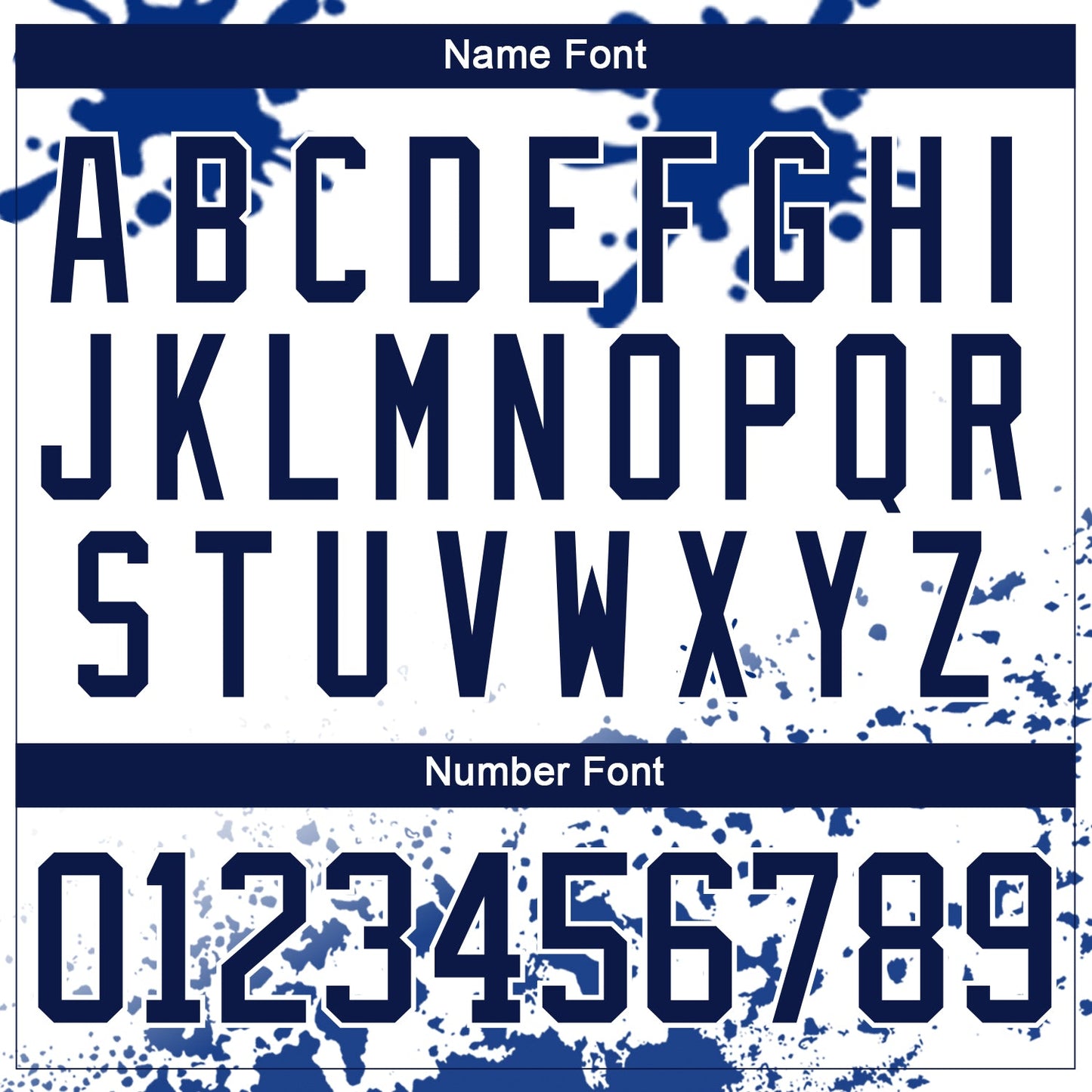 Custom Camo Navy Royal-White Splash Hockey Lace Neck Jersey