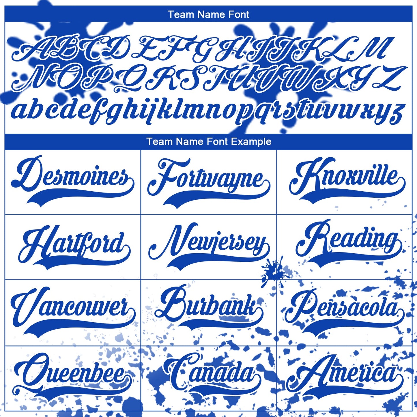 Custom Camo Thunder Blue-White Splash Hockey Lace Neck Jersey