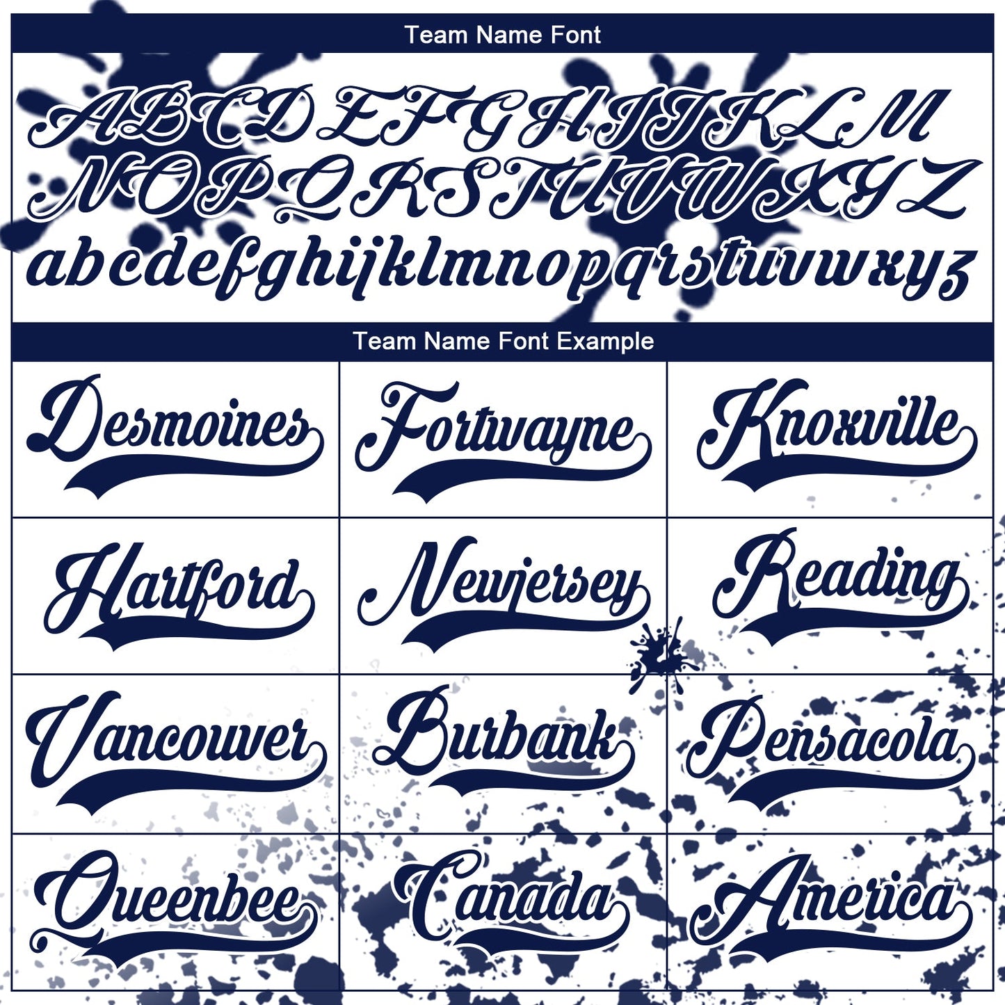 Custom Camo Navy-White Splash Hockey Lace Neck Jersey