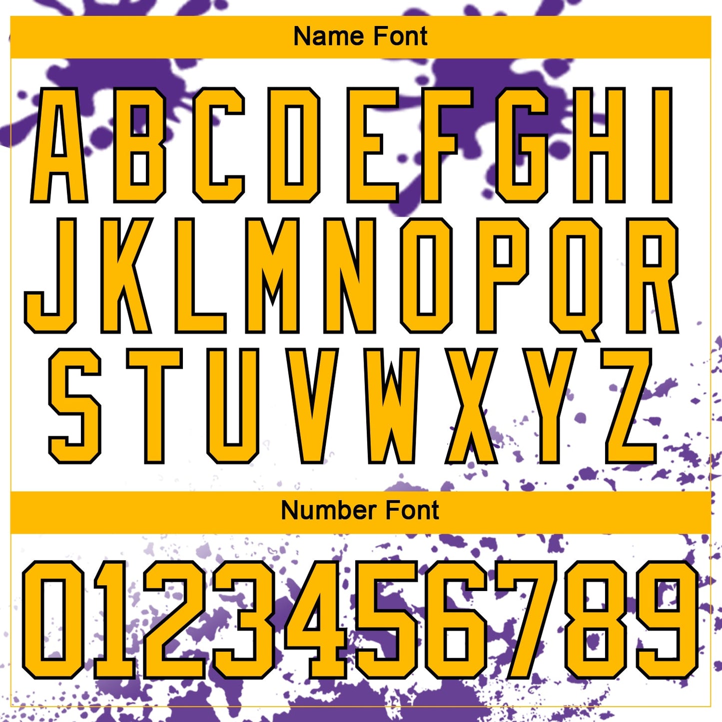 Custom Camo Gold Purple Black-White Splash Hockey Lace Neck Jersey