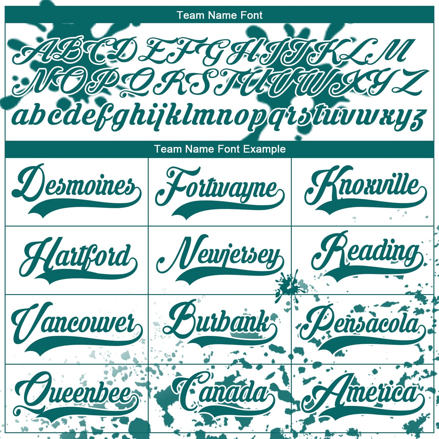 Custom Camo Teal Black-White Splash Hockey Lace Neck Jersey