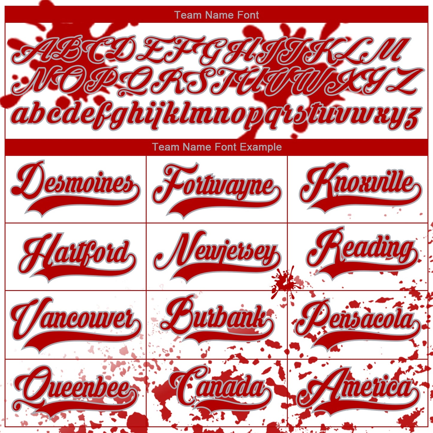 Custom Camo Red Black Gray-White Splash Hockey Lace Neck Jersey