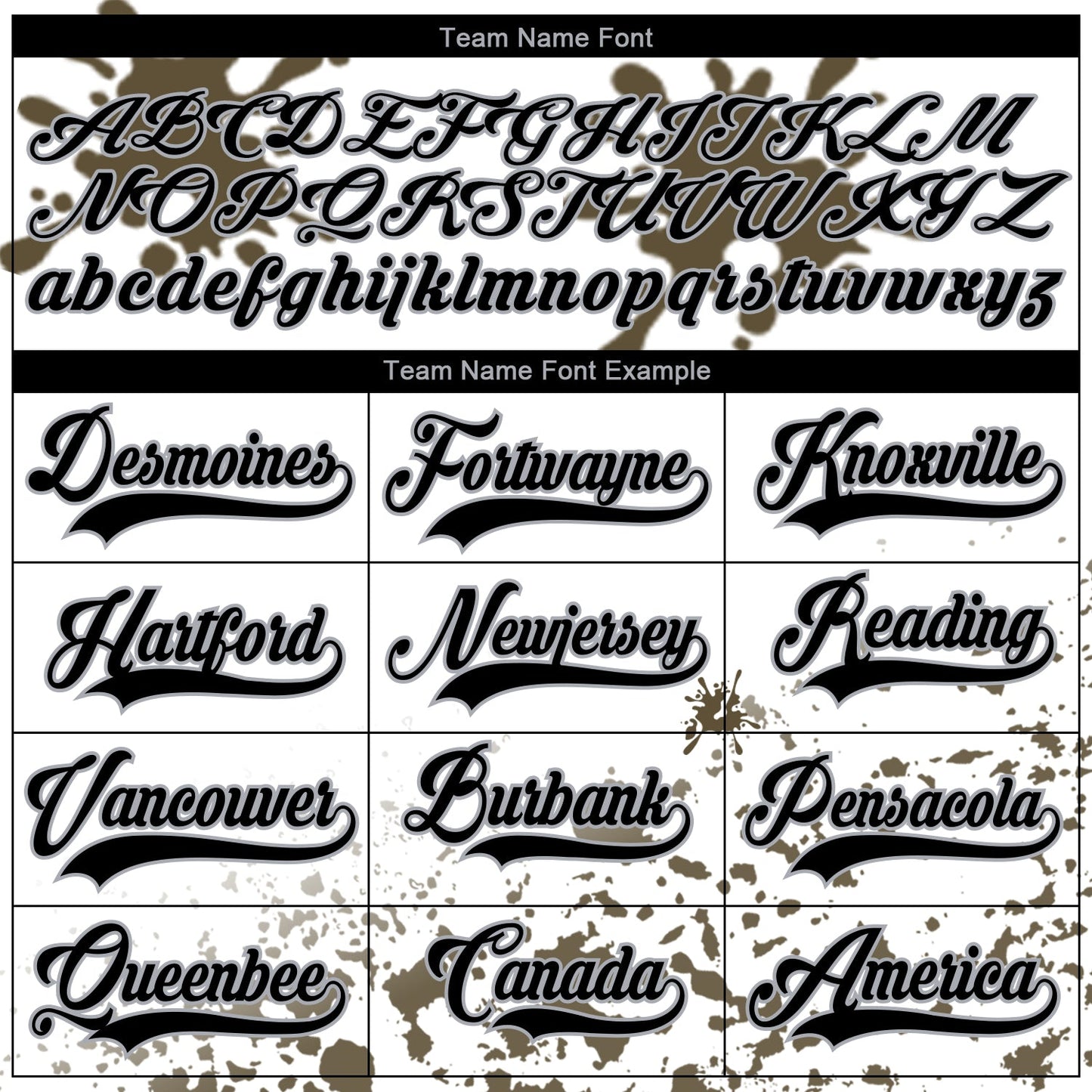 Custom Camo Black Olive Gray-White Splash Hockey Lace Neck Jersey